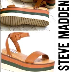 Steve Madden Marco Sandal - Size 8